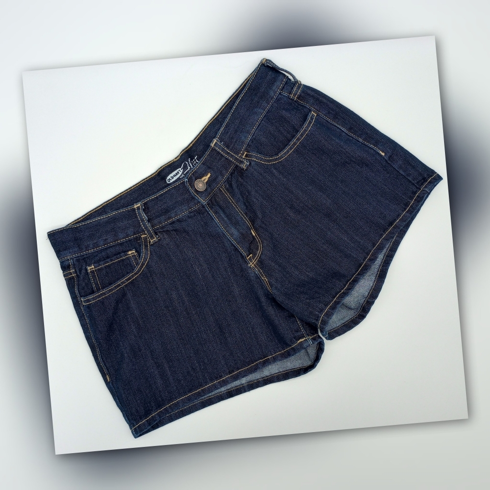 4/$25 Old Navy Size 8 "The Flirt" Denim Shorts